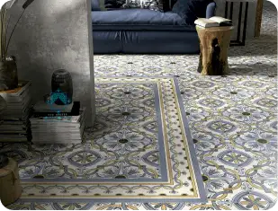 کف فرش های سنتی