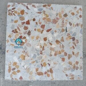 تصویر تکی از نمونه خرید خرید موزاییک الوان فرنگی نمره سه